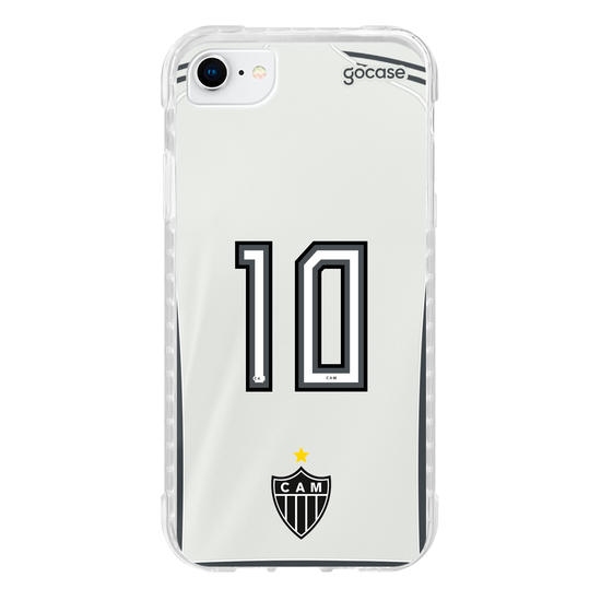 Capinha para celular  Atlético MG - Uniforme 2 - 2024 Personalizado
