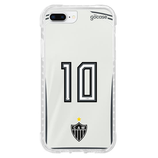 Capinha para celular  Atlético MG - Uniforme 2 - 2024 Personalizado