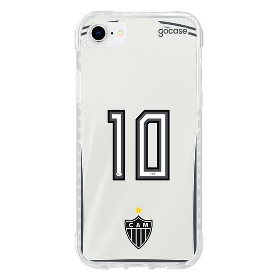 Capinha para celular  Atlético MG - Uniforme 2 - 2024 Personalizado