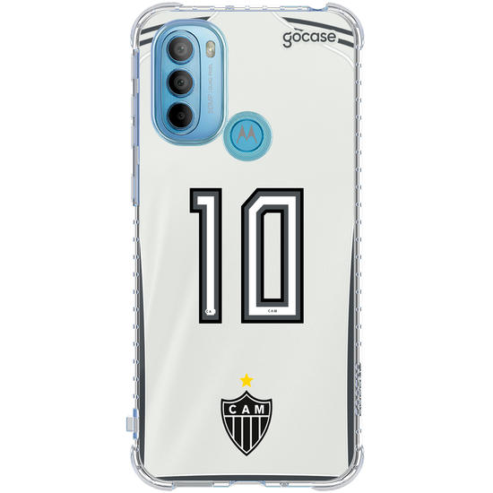 Capinha para celular  Atlético MG - Uniforme 2 - 2024 Personalizado