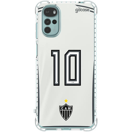 Capinha para celular  Atlético MG - Uniforme 2 - 2024 Personalizado