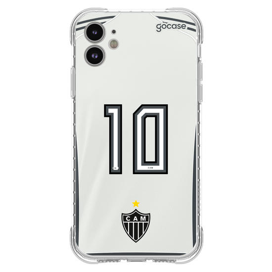 Capinha para celular  Atlético MG - Uniforme 2 - 2024 Personalizado