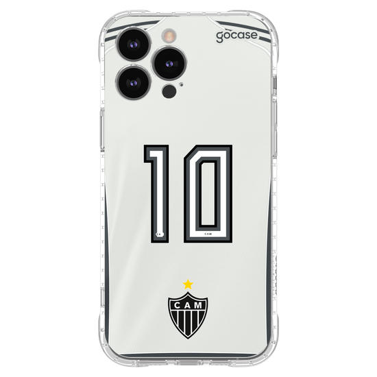 Capinha para celular  Atlético MG - Uniforme 2 - 2024 Personalizado