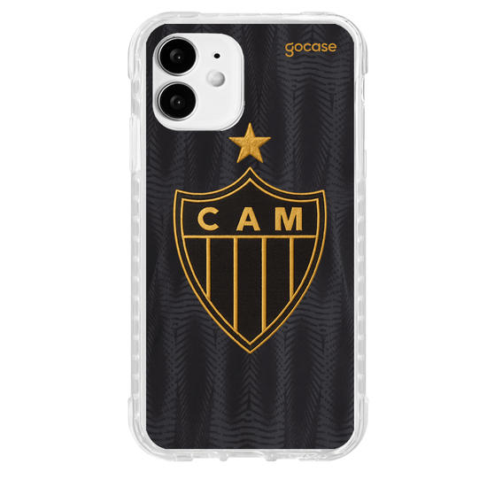 Capinha para celular  Atlético-MG - Uniforme 3 2025 Escudo