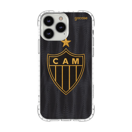Capinha para celular  Atlético-MG - Uniforme 3 2025 Escudo