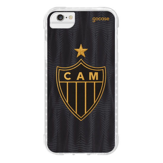 Capinha para celular  Atlético-MG - Uniforme 3 2025 Escudo
