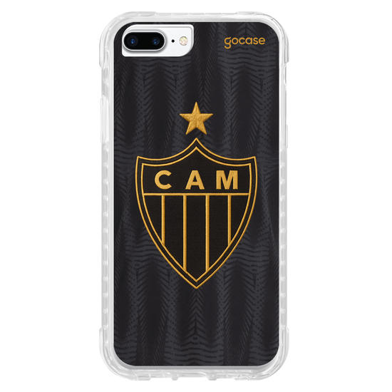 Capinha para celular  Atlético-MG - Uniforme 3 2025 Escudo Capinha para celular  Atlético-MG - Uniforme 3 2025 Escudo