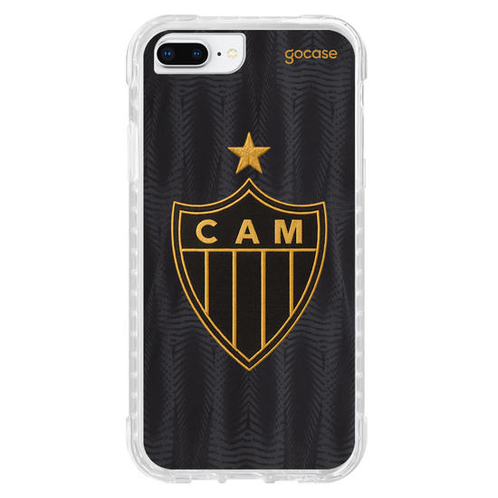 Capinha para celular  Atlético-MG - Uniforme 3 2025 Escudo