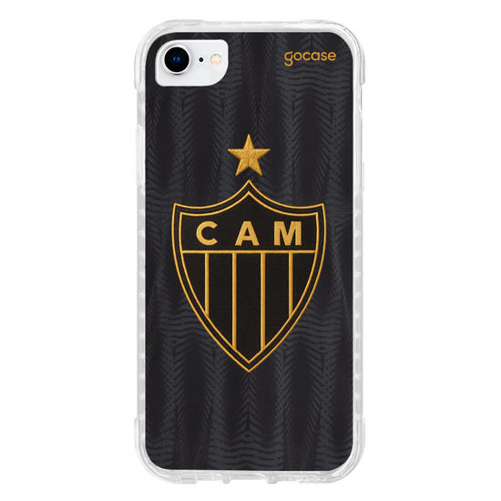 Capinha para celular  Atlético-MG - Uniforme 3 2025 Escudo