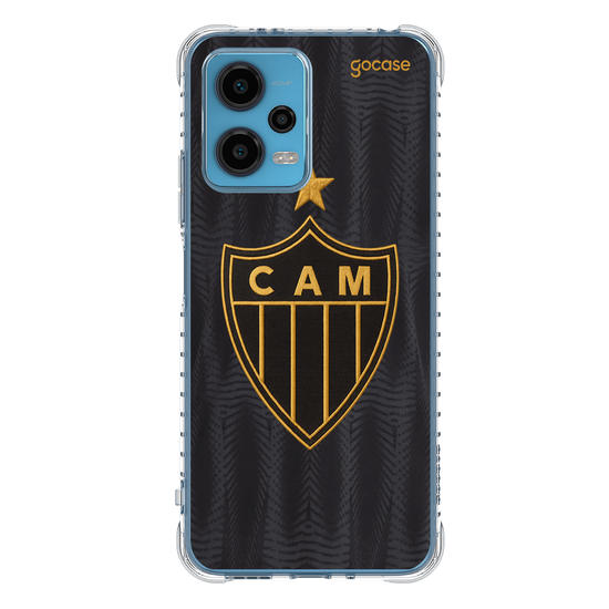 Capinha para celular  Atlético-MG - Uniforme 3 2025 Escudo