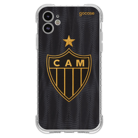 Capinha para celular  Atlético-MG - Uniforme 3 2025 Escudo