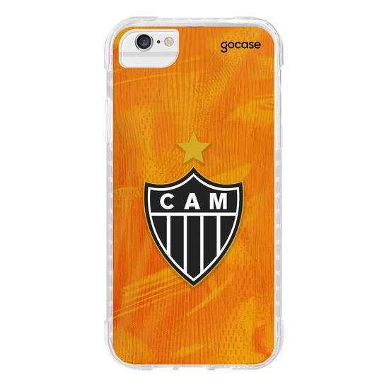 Capinha para celular  Atlético Mineiro - Uniforme 3 2026 Escudo