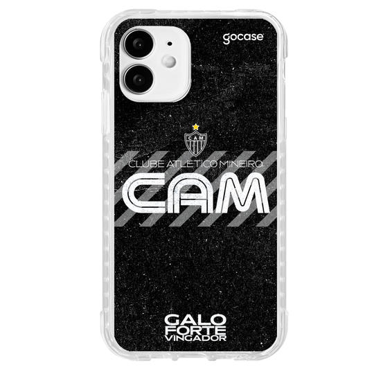 Capinha para celular  Atlético-MG - Vintage Lettering CAM