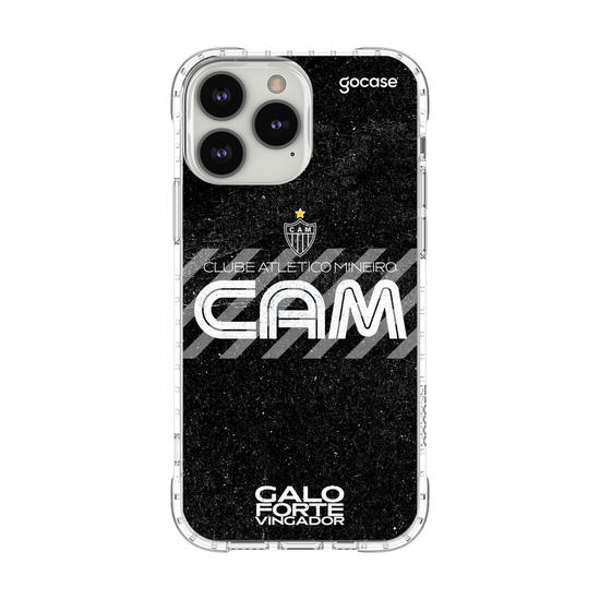 Capinha para celular  Atlético-MG - Vintage Lettering CAM