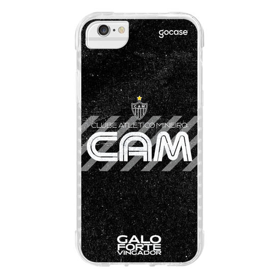 Capinha para celular  Atlético-MG - Vintage Lettering CAM