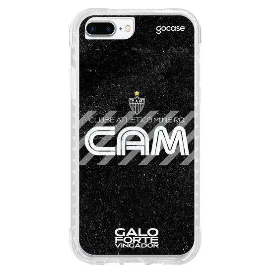 Capinha para celular  Atlético-MG - Vintage Lettering CAM