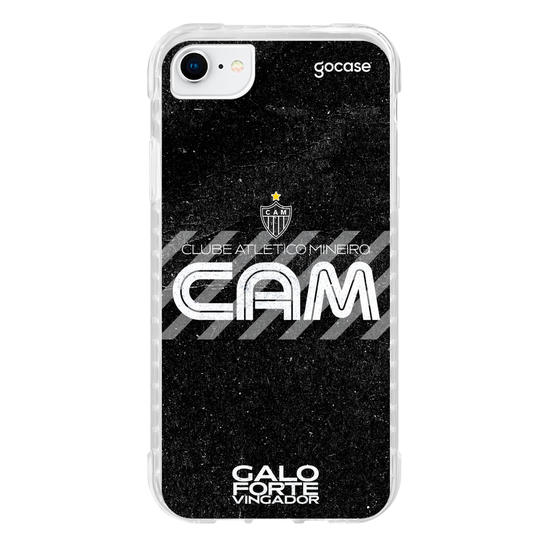Capinha para celular  Atlético-MG - Vintage Lettering CAM