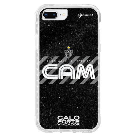 Capinha para celular  Atlético-MG - Vintage Lettering CAM
