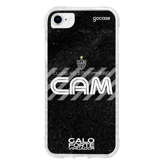 Capinha para celular  Atlético-MG - Vintage Lettering CAM