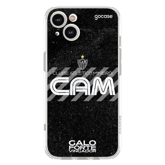  Atlético-MG - Vintage Lettering CAM