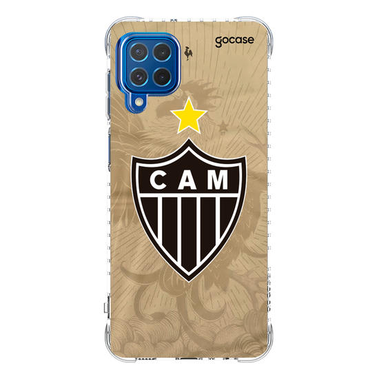 Atlético Mineiro - Uniforme 3 2022 Escudo