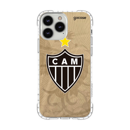 Capinha para celular Atlético Mineiro - Uniforme 3 2022 Escudo