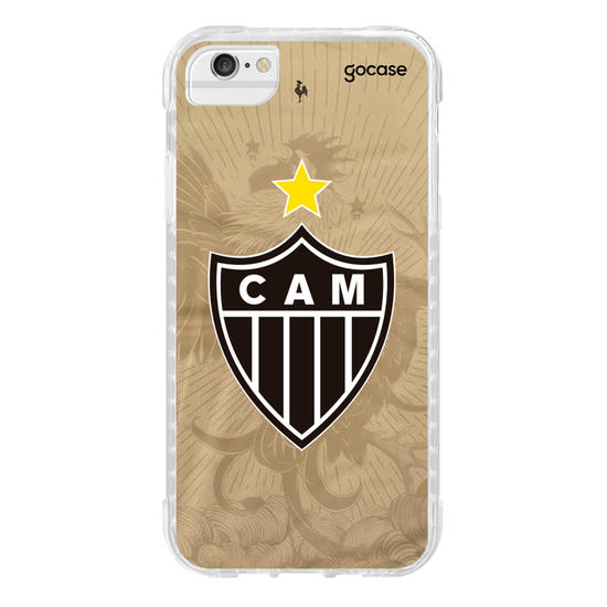 Capinha para celular Atlético Mineiro - Uniforme 3 2022 Escudo