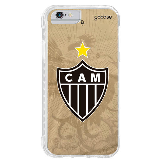 Capinha para celular Atlético Mineiro - Uniforme 3 2022 Escudo