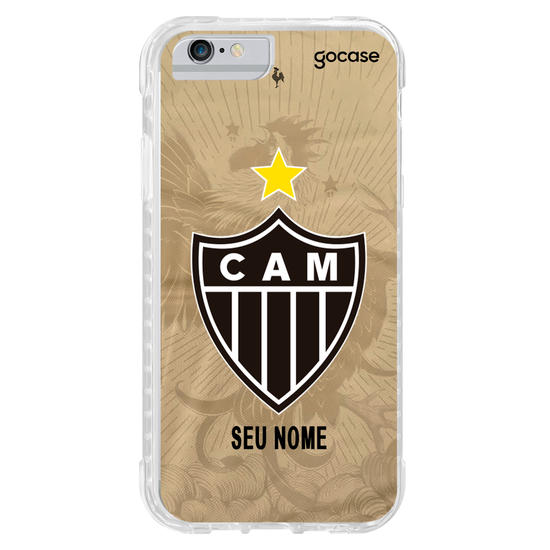 Capinha para celular Atlético Mineiro - Uniforme 3 2022 Escudo
