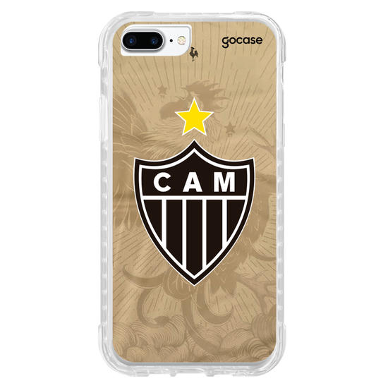 Capinha para celular Atlético Mineiro - Uniforme 3 2022 Escudo