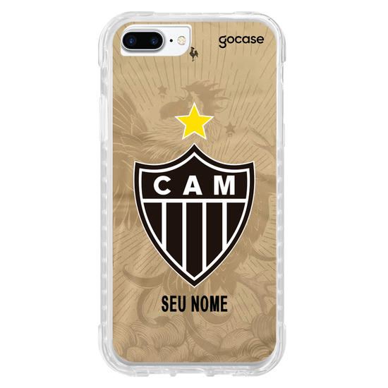 Capinha para celular Atlético Mineiro - Uniforme 3 2022 Escudo