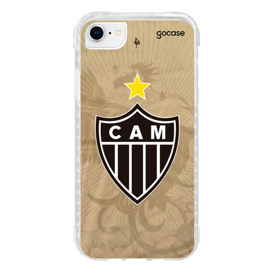 Capinha para celular Atlético Mineiro - Uniforme 3 2022 Escudo