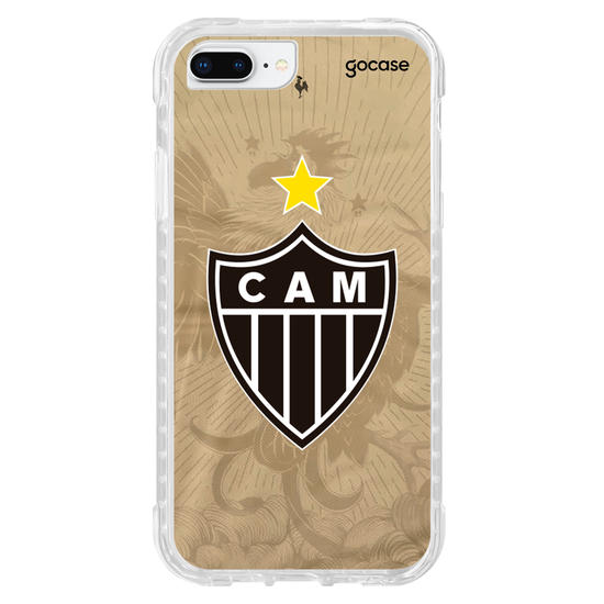 Capinha para celular Atlético Mineiro - Uniforme 3 2022 Escudo