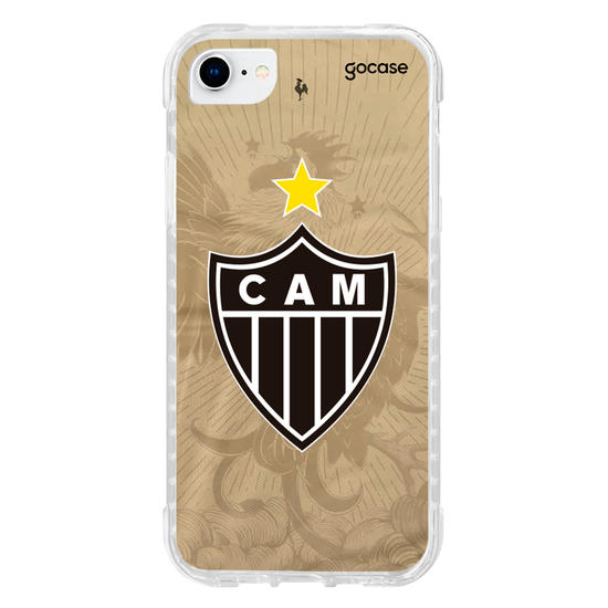 Capinha para celular Atlético Mineiro - Uniforme 3 2022 Escudo