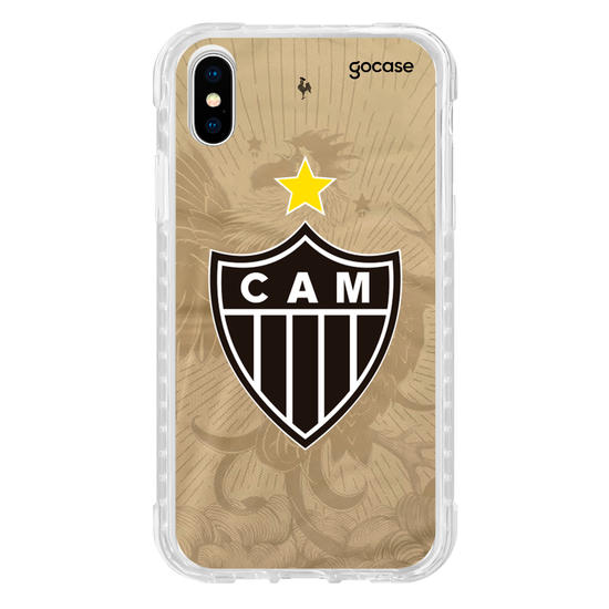 Capinha para celular Atlético Mineiro - Uniforme 3 2022 Escudo