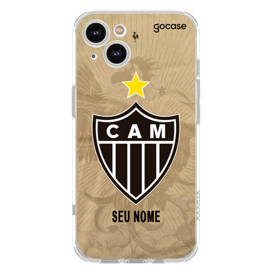 Atlético Mineiro - Uniforme 3 2022 Escudo