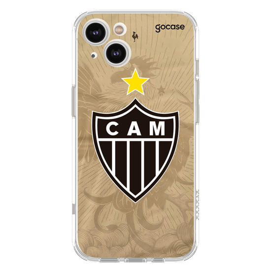 Atlético Mineiro - Uniforme 3 2022 Escudo