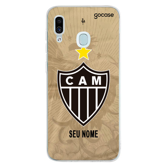 Atlético Mineiro - Uniforme 3 2022 Escudo