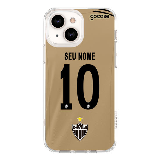 Capinha para celular Atlético Mineiro - Uniforme 3 2022 Personalizado