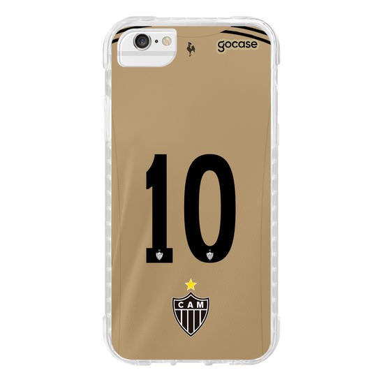Capinha para celular Atlético Mineiro - Uniforme 3 2022 Personalizado