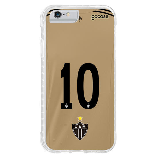 Capinha para celular Atlético Mineiro - Uniforme 3 2022 Personalizado