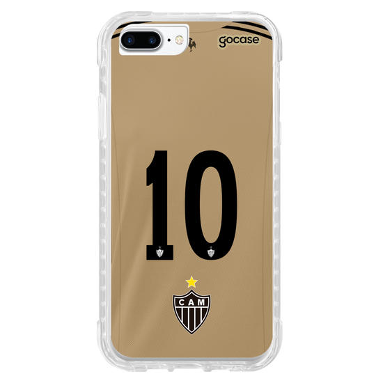 Capinha para celular Atlético Mineiro - Uniforme 3 2022 Personalizado