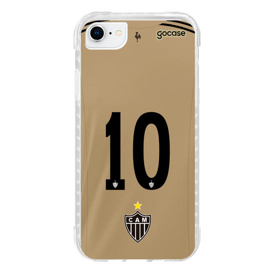 Capinha para celular Atlético Mineiro - Uniforme 3 2022 Personalizado