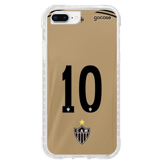 Capinha para celular Atlético Mineiro - Uniforme 3 2022 Personalizado