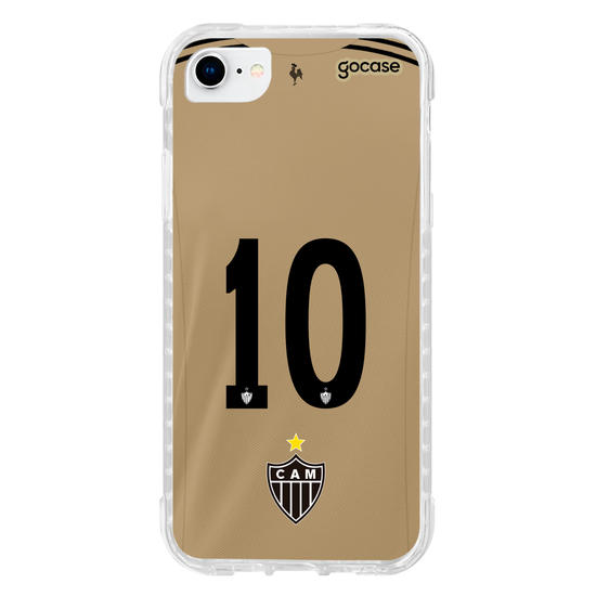Capinha para celular Atlético Mineiro - Uniforme 3 2022 Personalizado