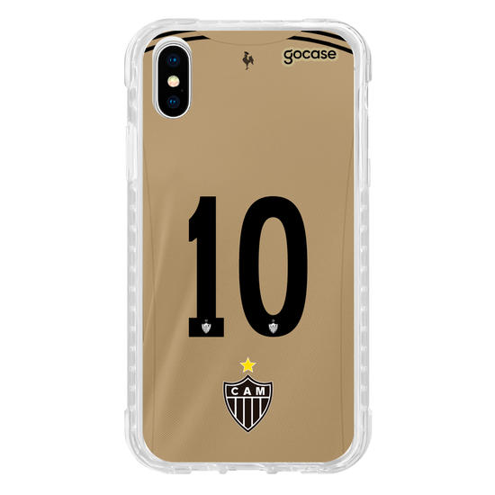 Capinha para celular Atlético Mineiro - Uniforme 3 2022 Personalizado