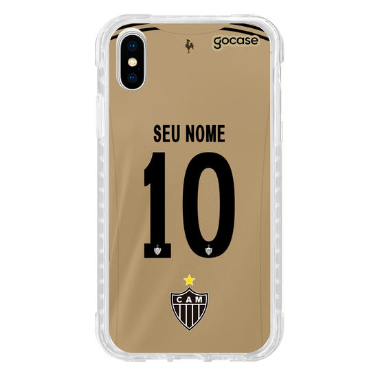 Capinha para celular Atlético Mineiro - Uniforme 3 2022 Personalizado