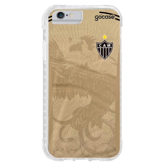 Capinha para celular Atlético Mineiro - Uniforme 3 2022