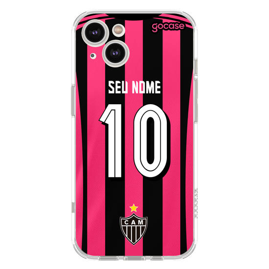 Atlético Mineiro - Uniforme Outubro Rosa 2022 Personalizado