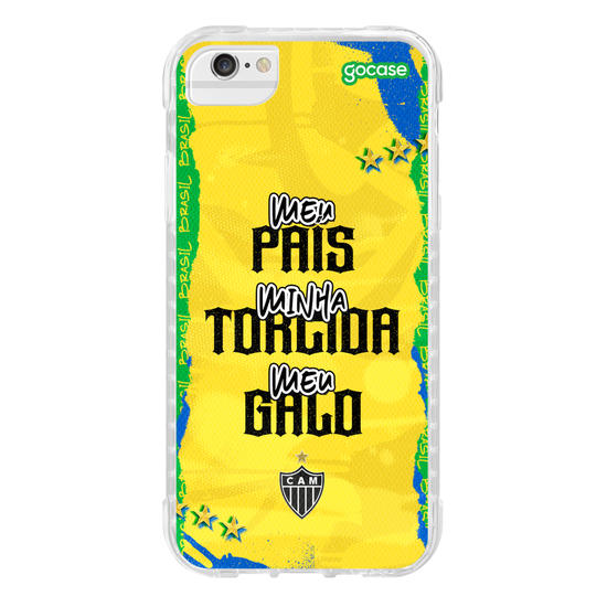 Capinha para celular  Atlético Mineiro - Meu Galo é Brasil